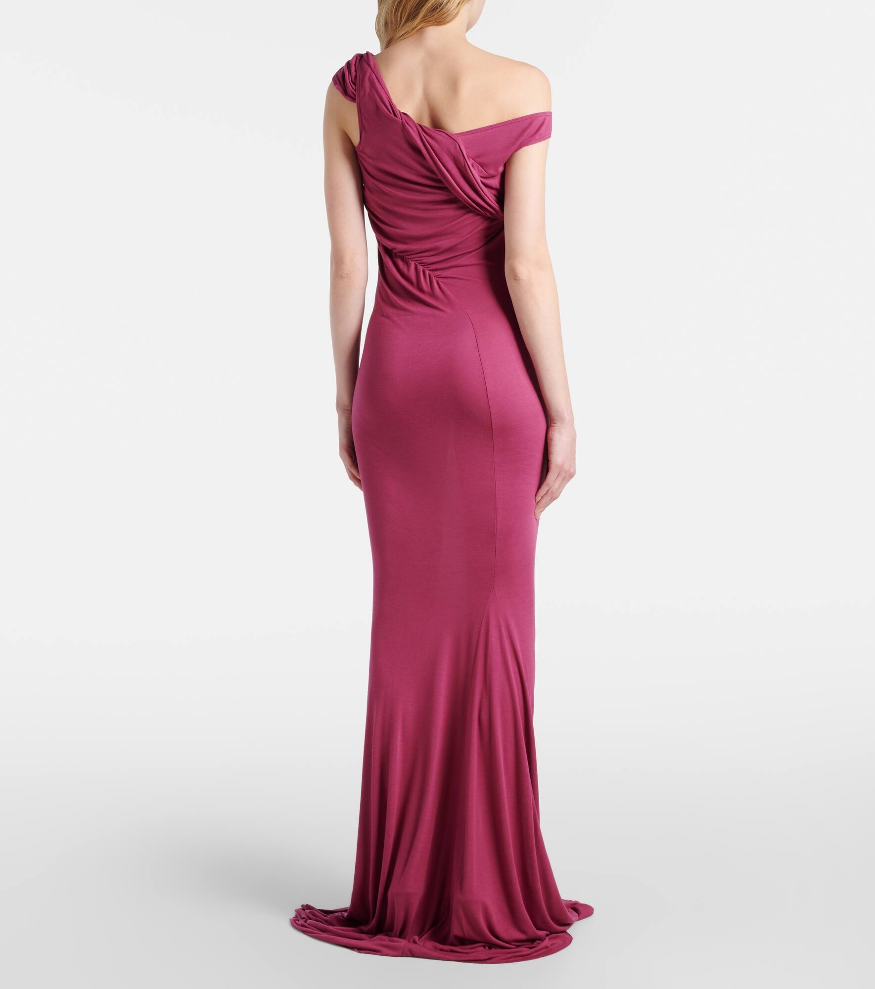 Sahara asymmetric gown - 3