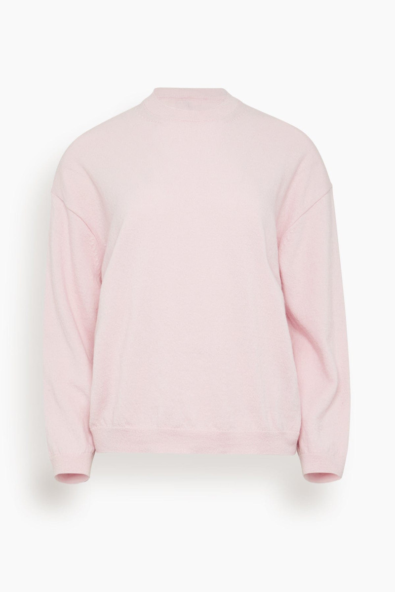 Noe Knit Sweater in Rose Pink 1