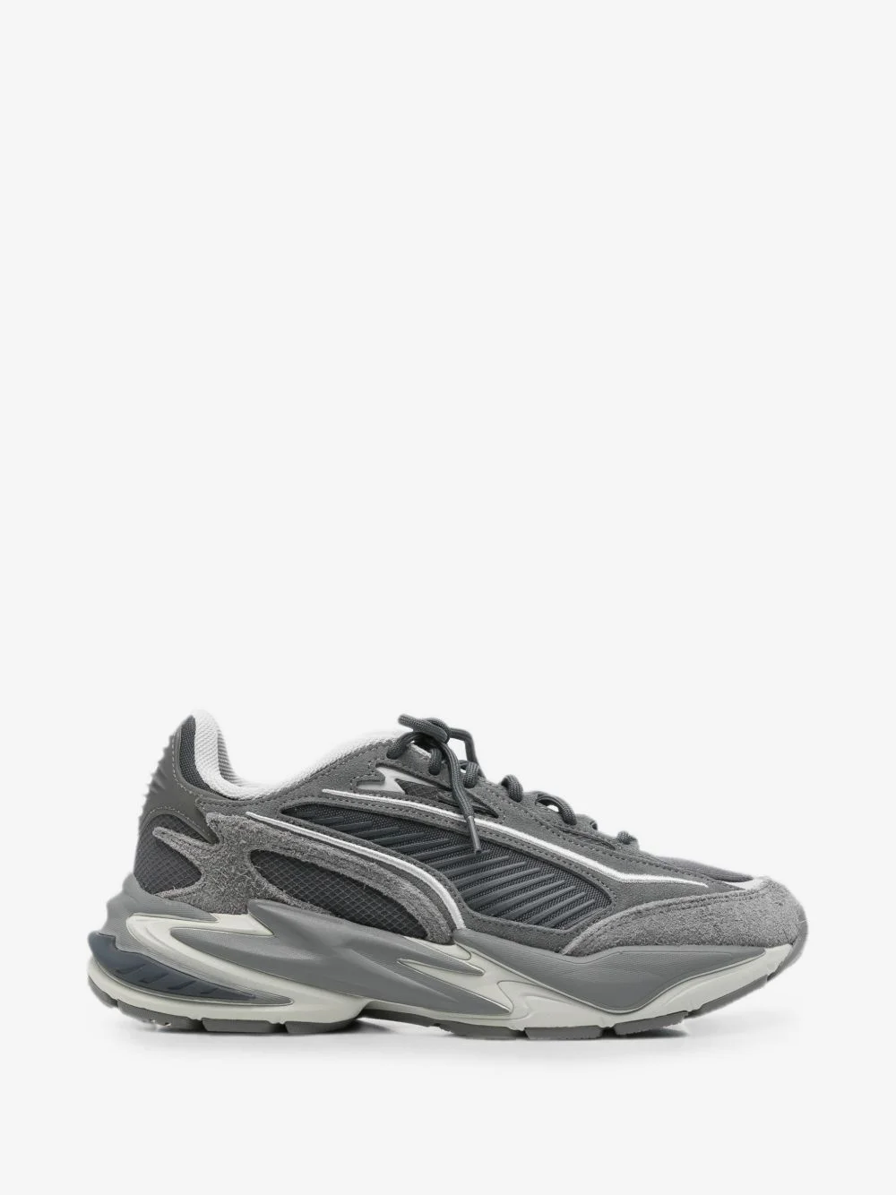 RS Surge hairy-suede sneakers - 1