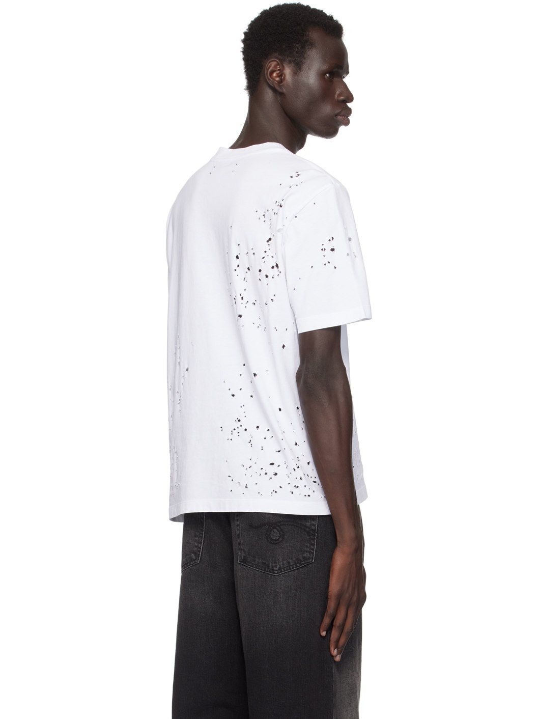 White Film Shotgun T-shirt - 3