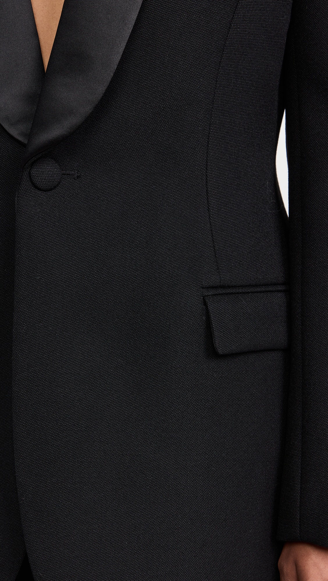 Tuxedo Blazer - 5