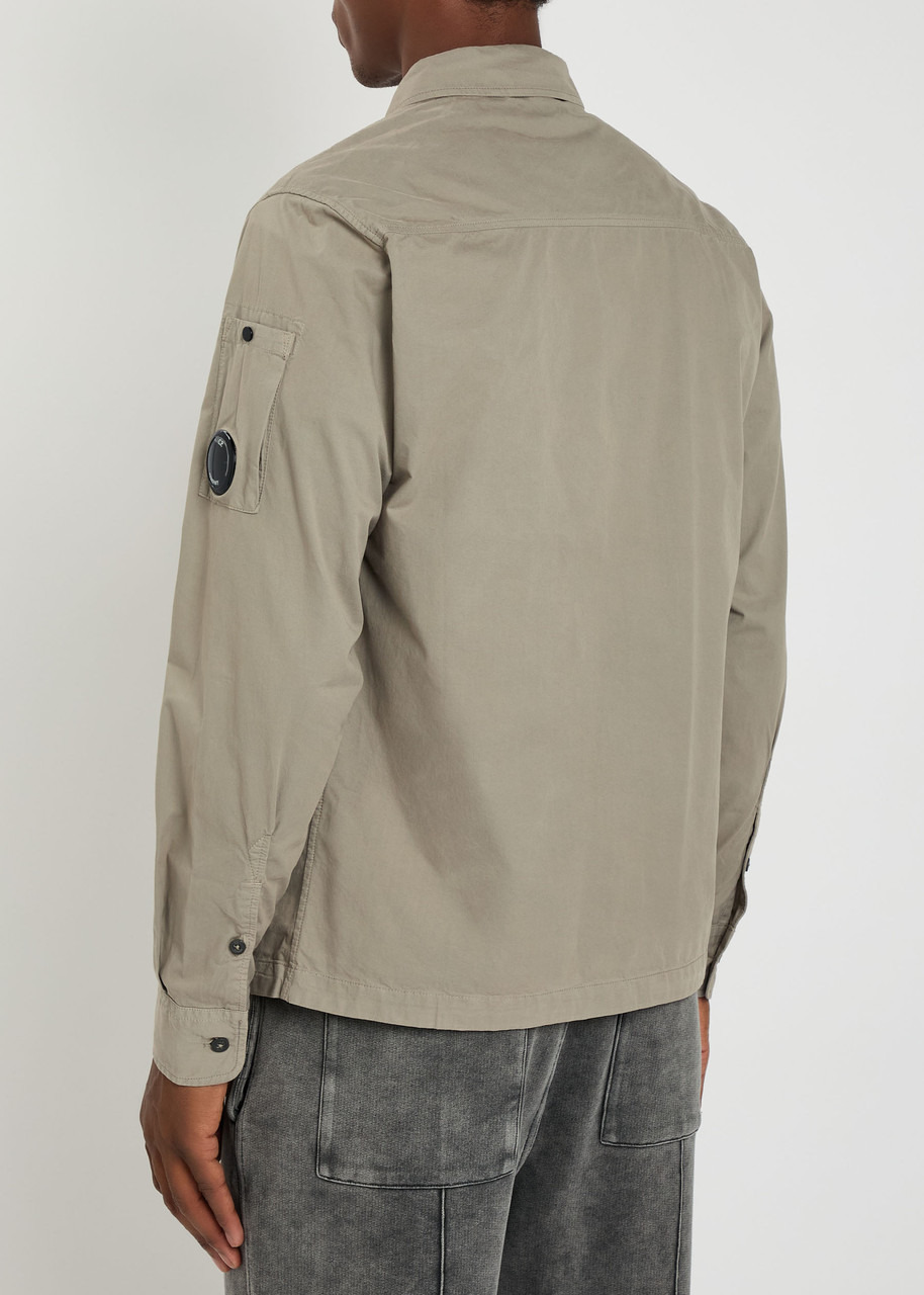 C.P. Company Lens Cotton Gabardine Overshirt - 3