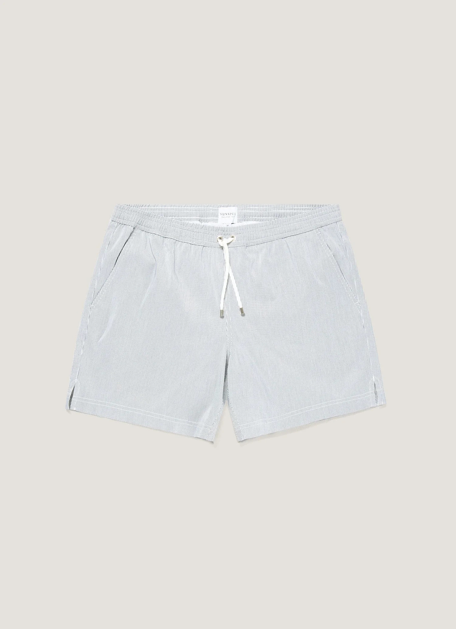 Drawstring Swim Shorts - 1