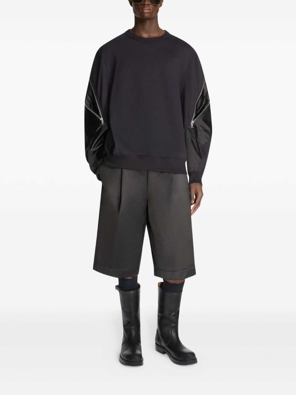 crew-neck sweatshirt - 2