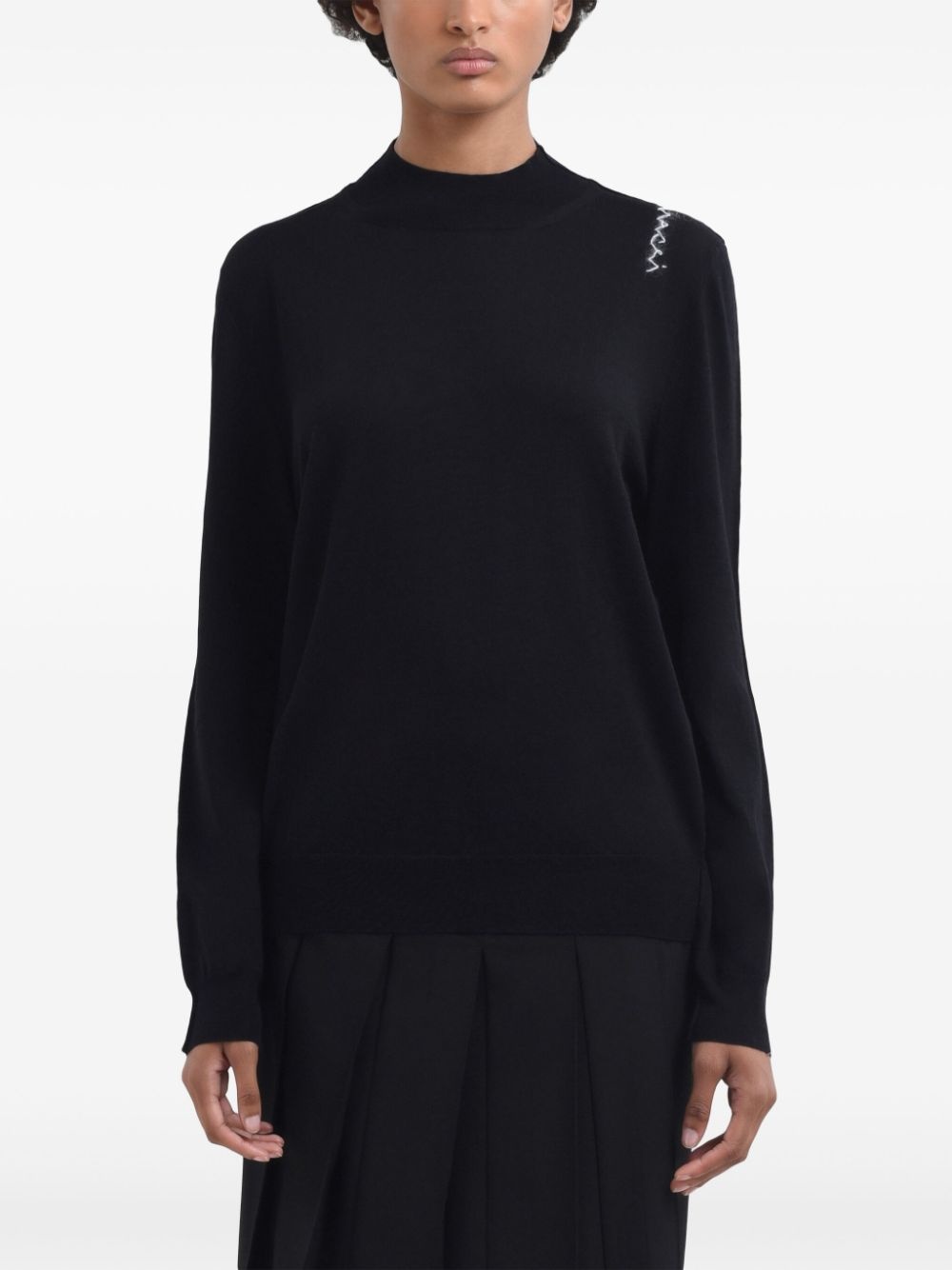 colourblock sweater - 2