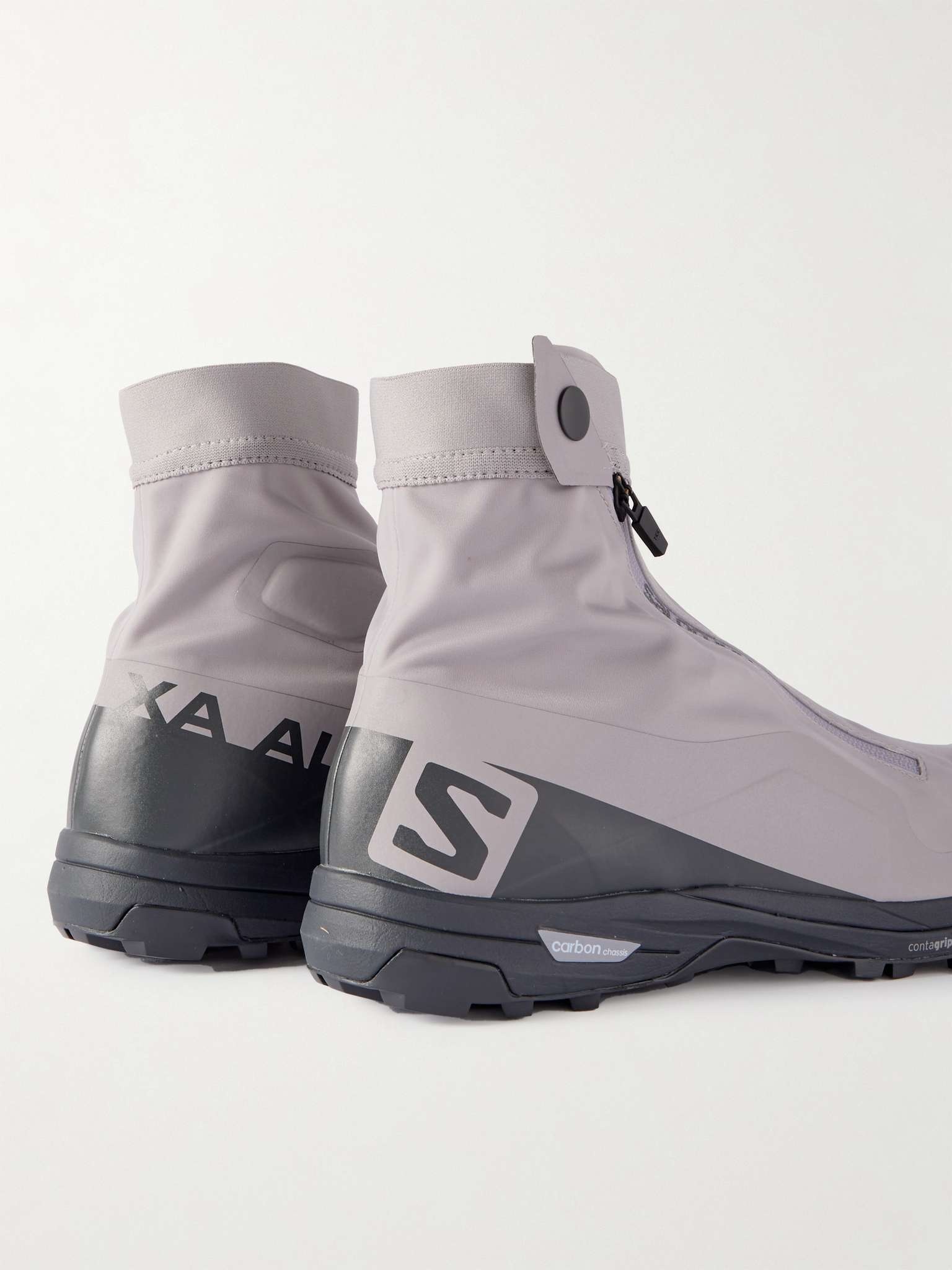 Xa Alpine 2 Advanced Neoprene-Trimmed Shell Sneakers - 5