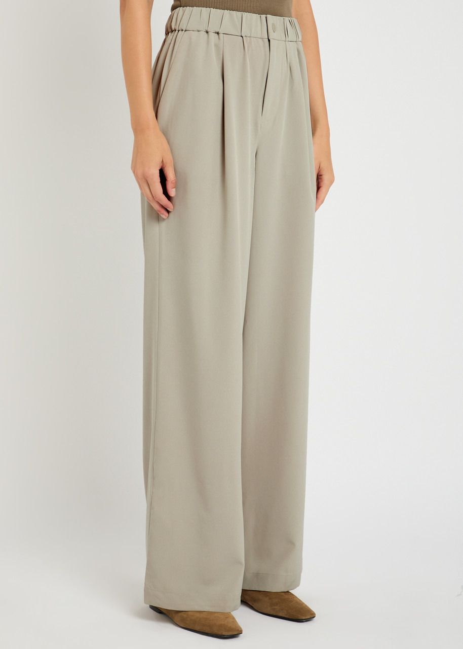Varley Kayson Wide Leg 32 Stretch-jersey Trousers - 2