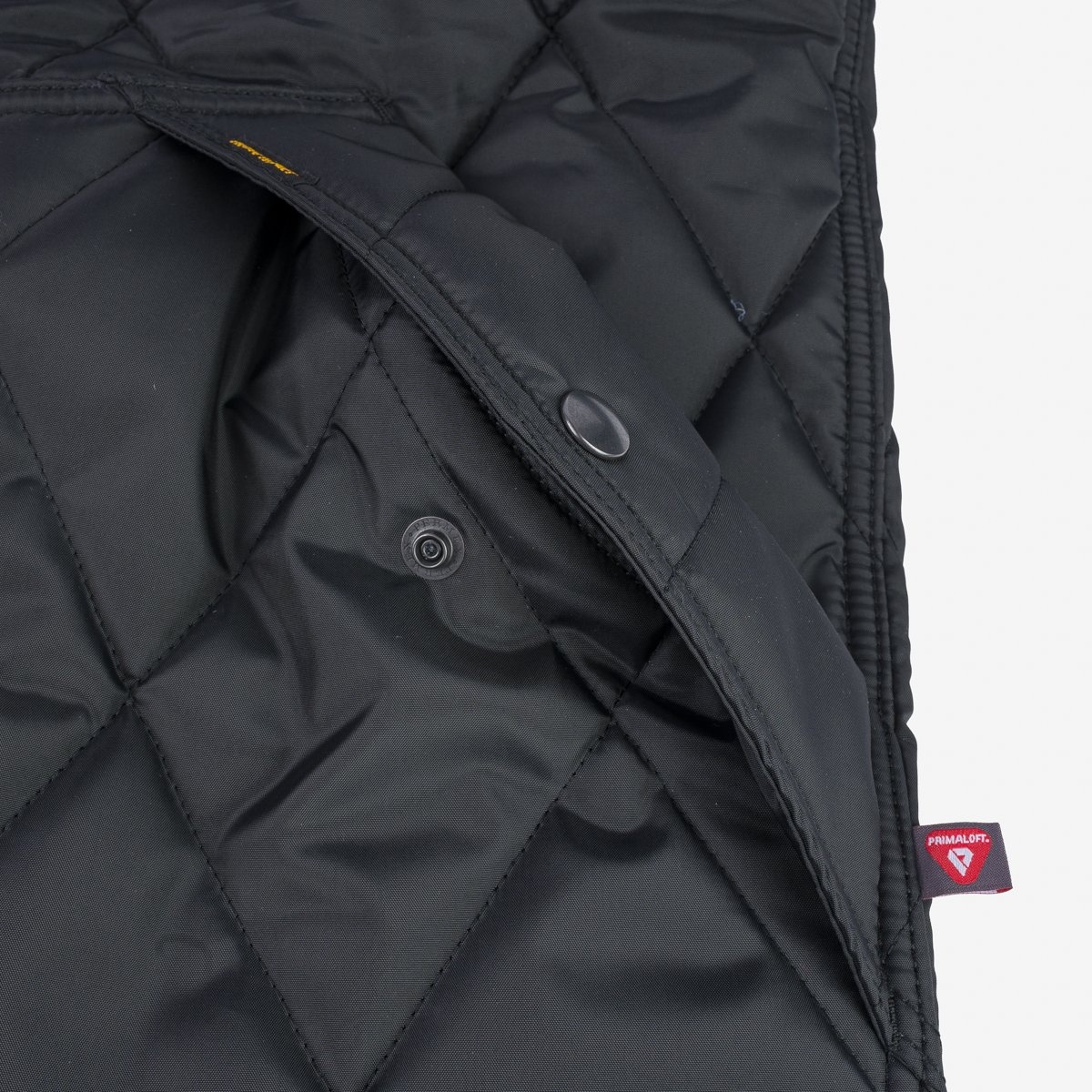 IHJ-127-BLK Primaloft® Quilted Rider's Jacket - Black - 14