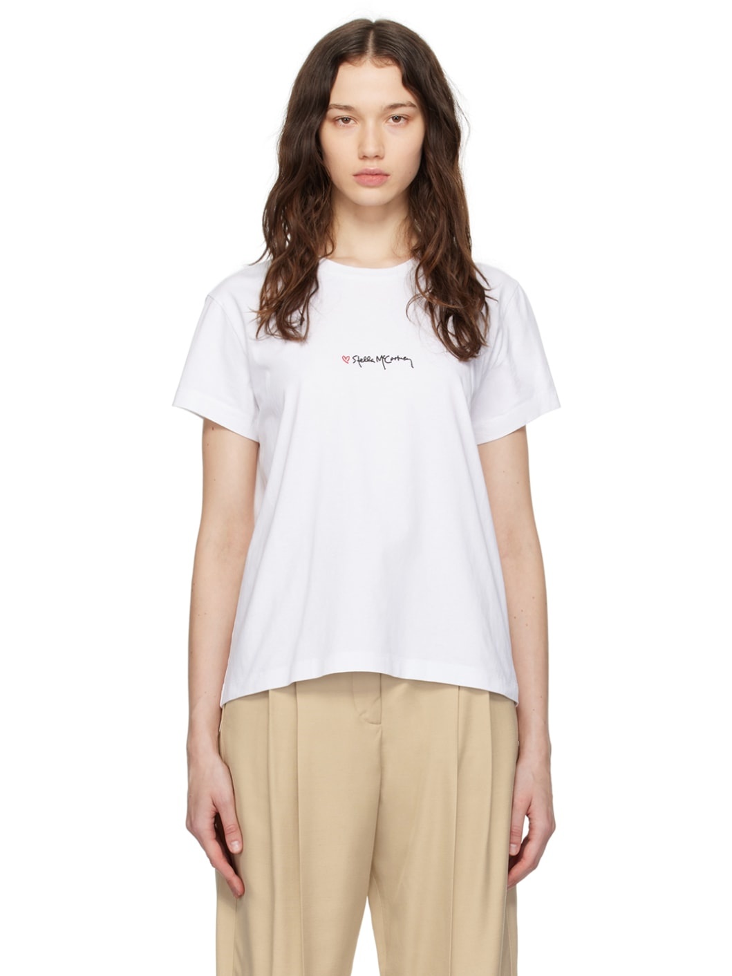 White Iconics Love T-Shirt - 1