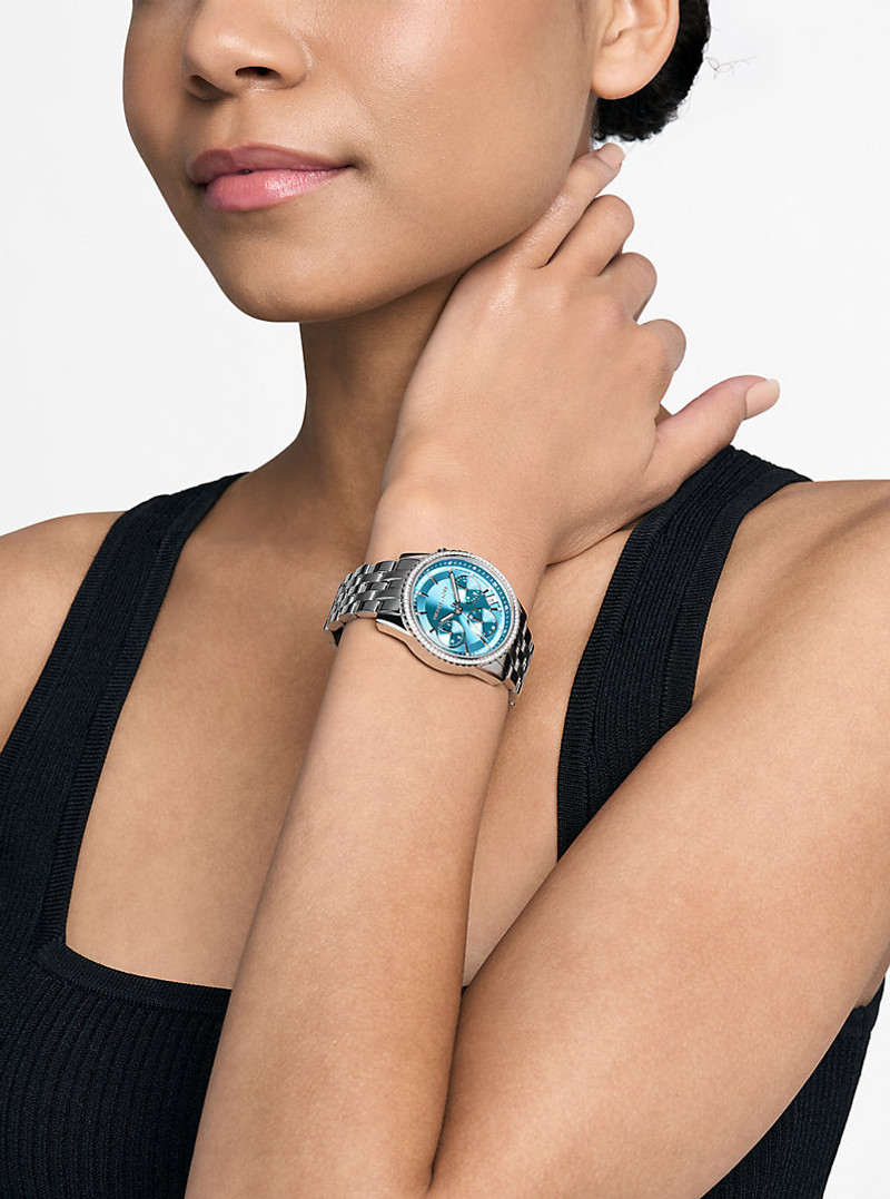Mini Bryant Silver-Tone Watch 4