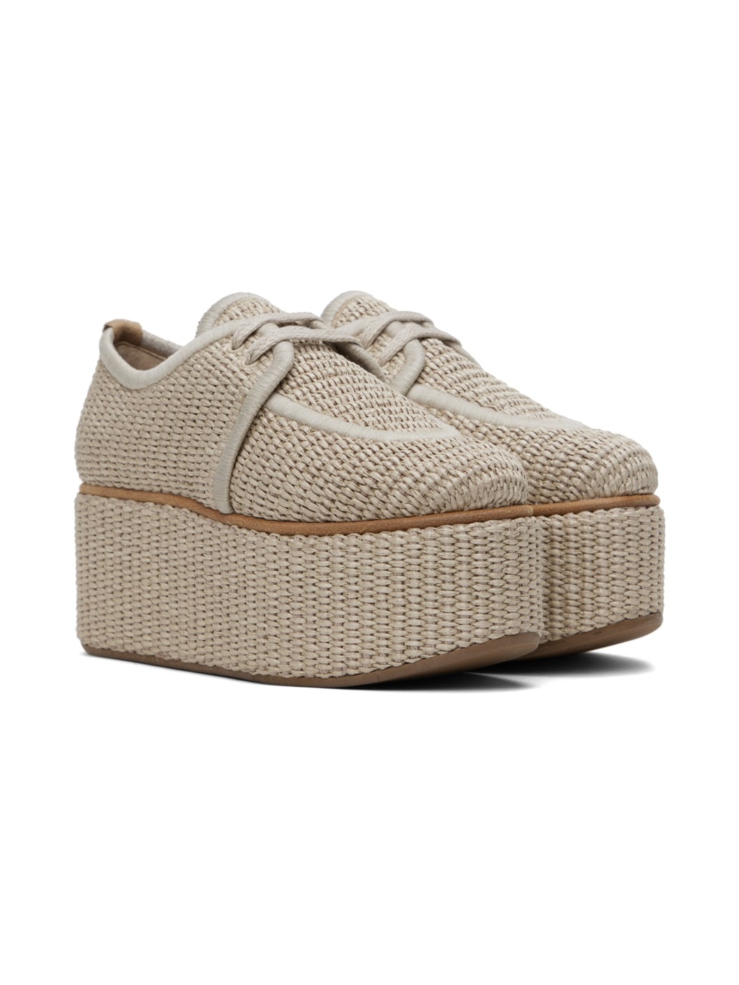 Beige Bilbao Espadrilles - 4
