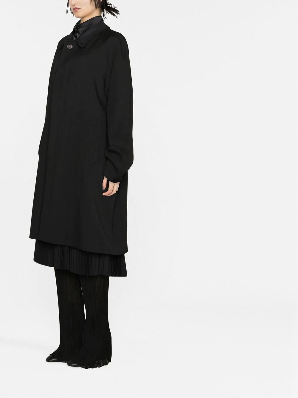 single-breasted coat - 4