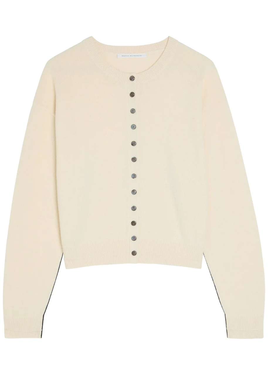 Maria Mcmanus Cashmere-blend Cardigan - 1