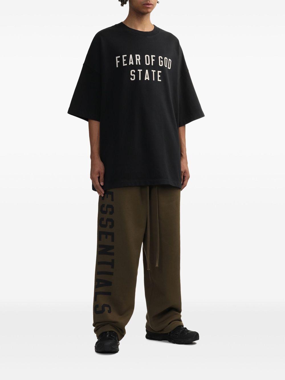 logo-print T-shirt - 2