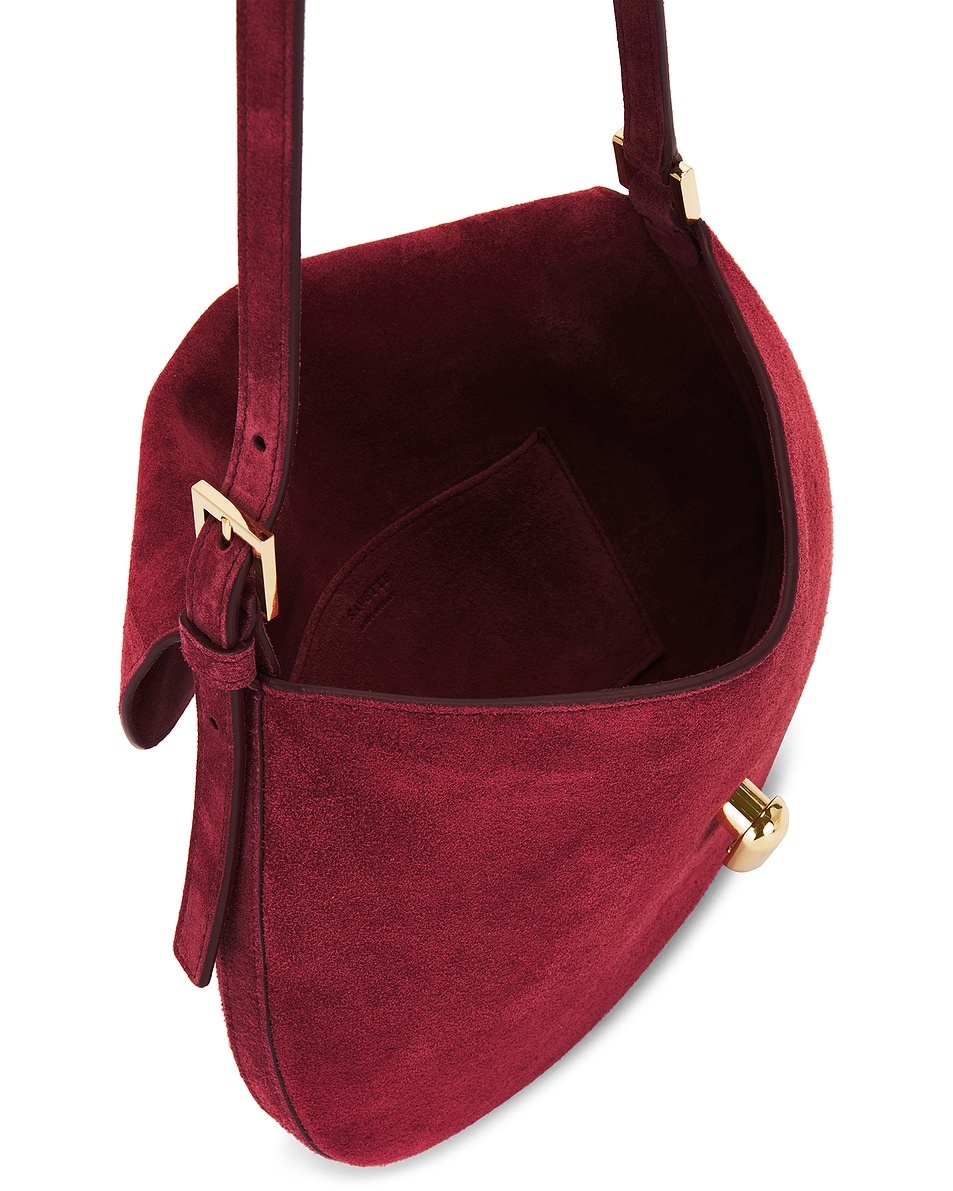SAVETTE The Small Tondo Hobo Bag | forward | REVERSIBLE