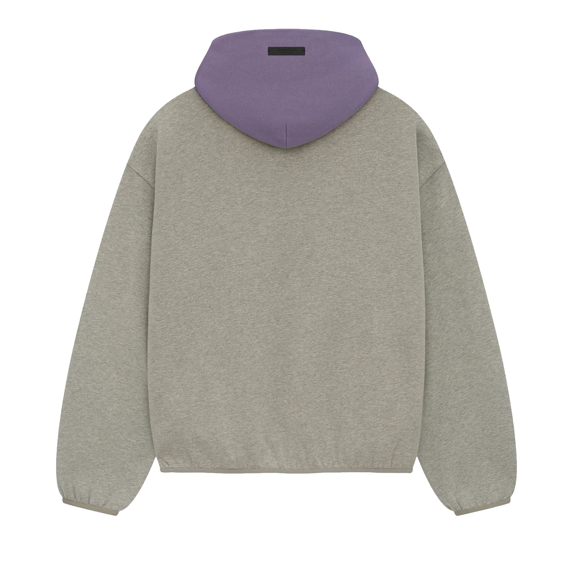 Fear of God Essentials x NBA Sacramento Kings Hoodie 'Heather Grey' - 2