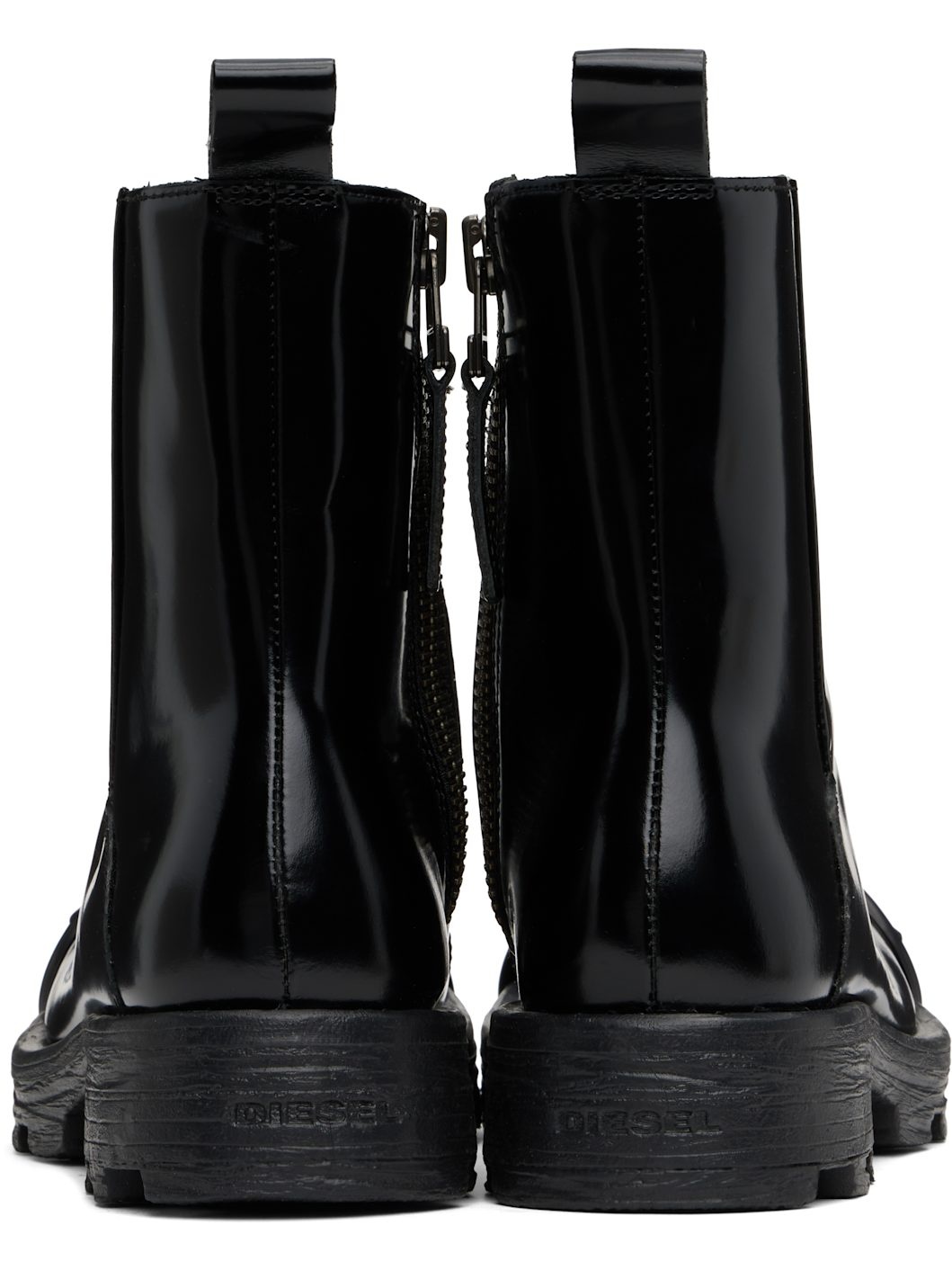 Black D-Hammer Bt Zip D Boots - 2