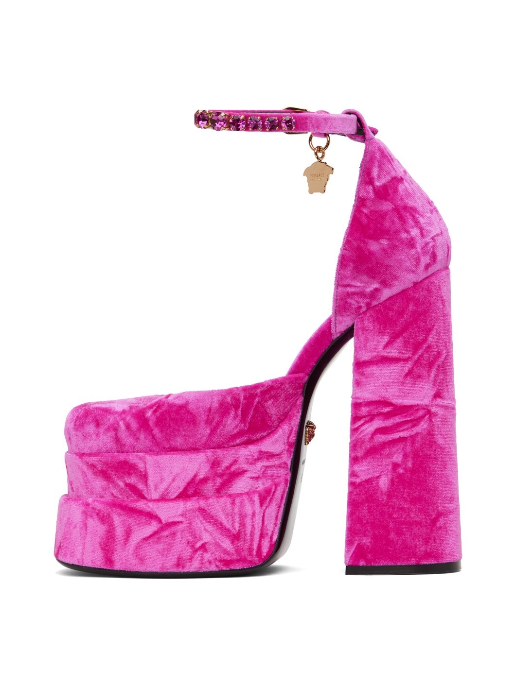 Pink Medusa Aevitas Platform Pumps - 3