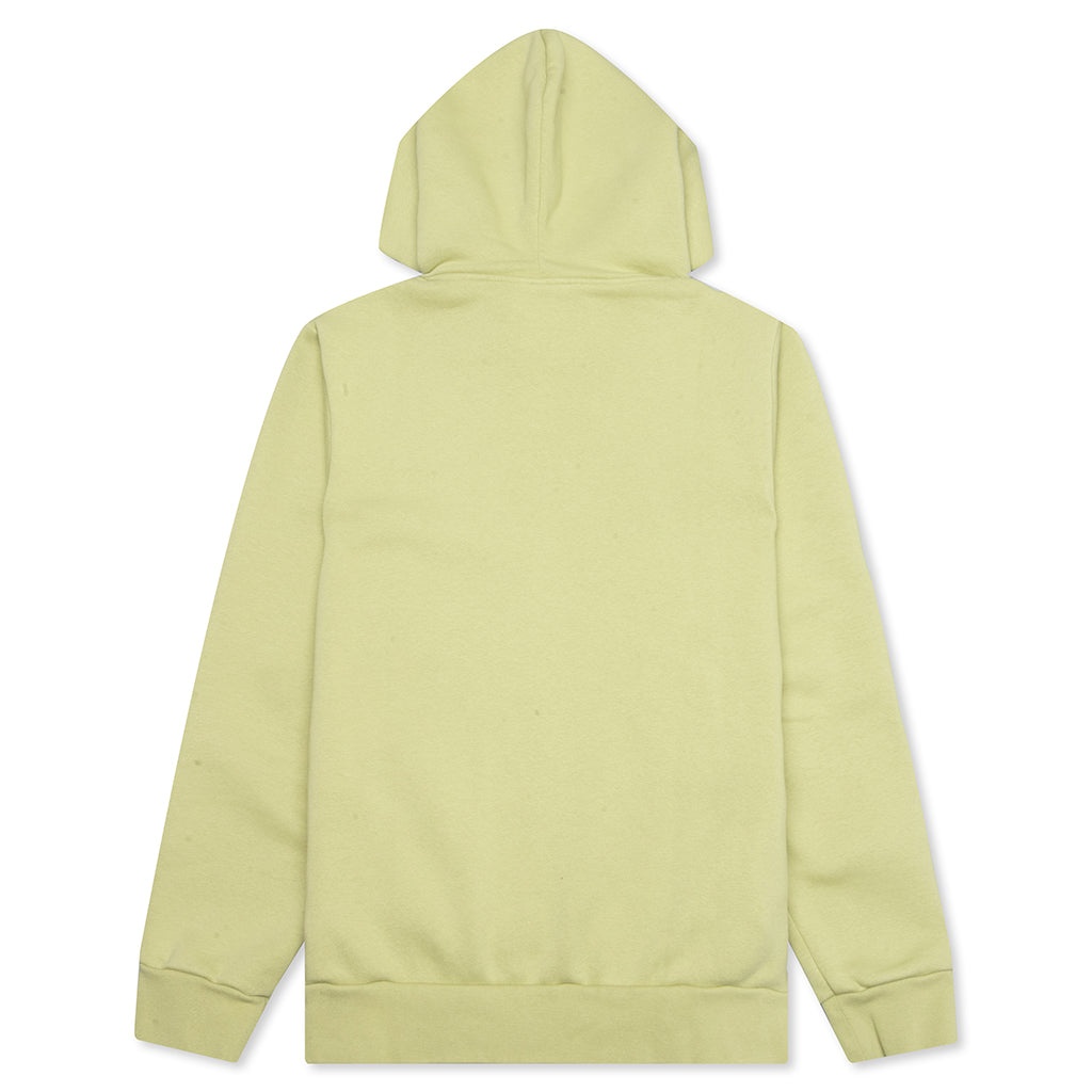 ACNE STUDIOS HOODED SWEATSHIRT - PALE GREEN - 2