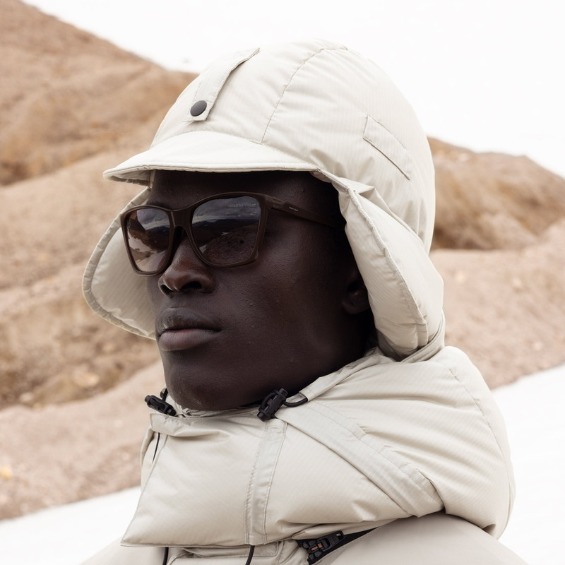 66°NORTH 66°North x District Vision | Tindur Down Hat outlook