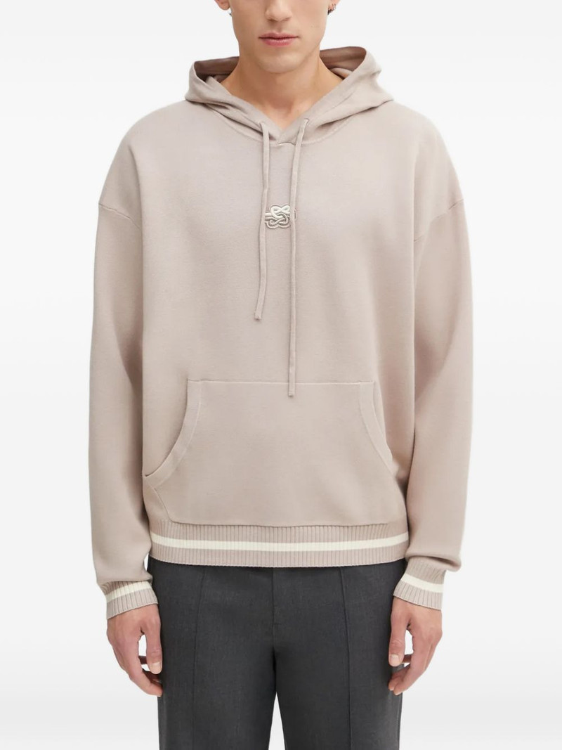 logo-detail hoodie 1