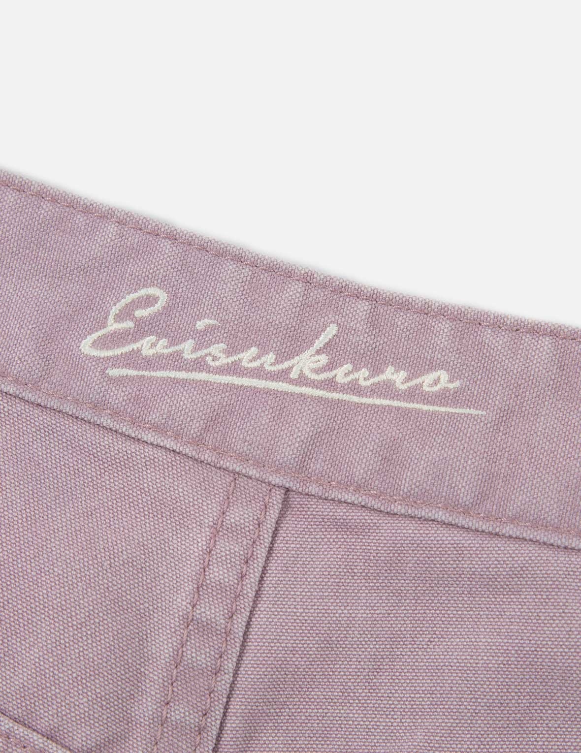 Pigment-dyed Shorts with Side Zippers - 13