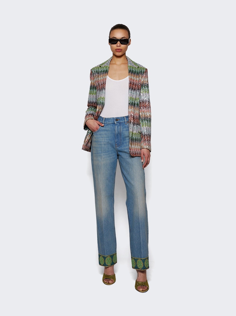 Denim Jeans Medium Blue - 2