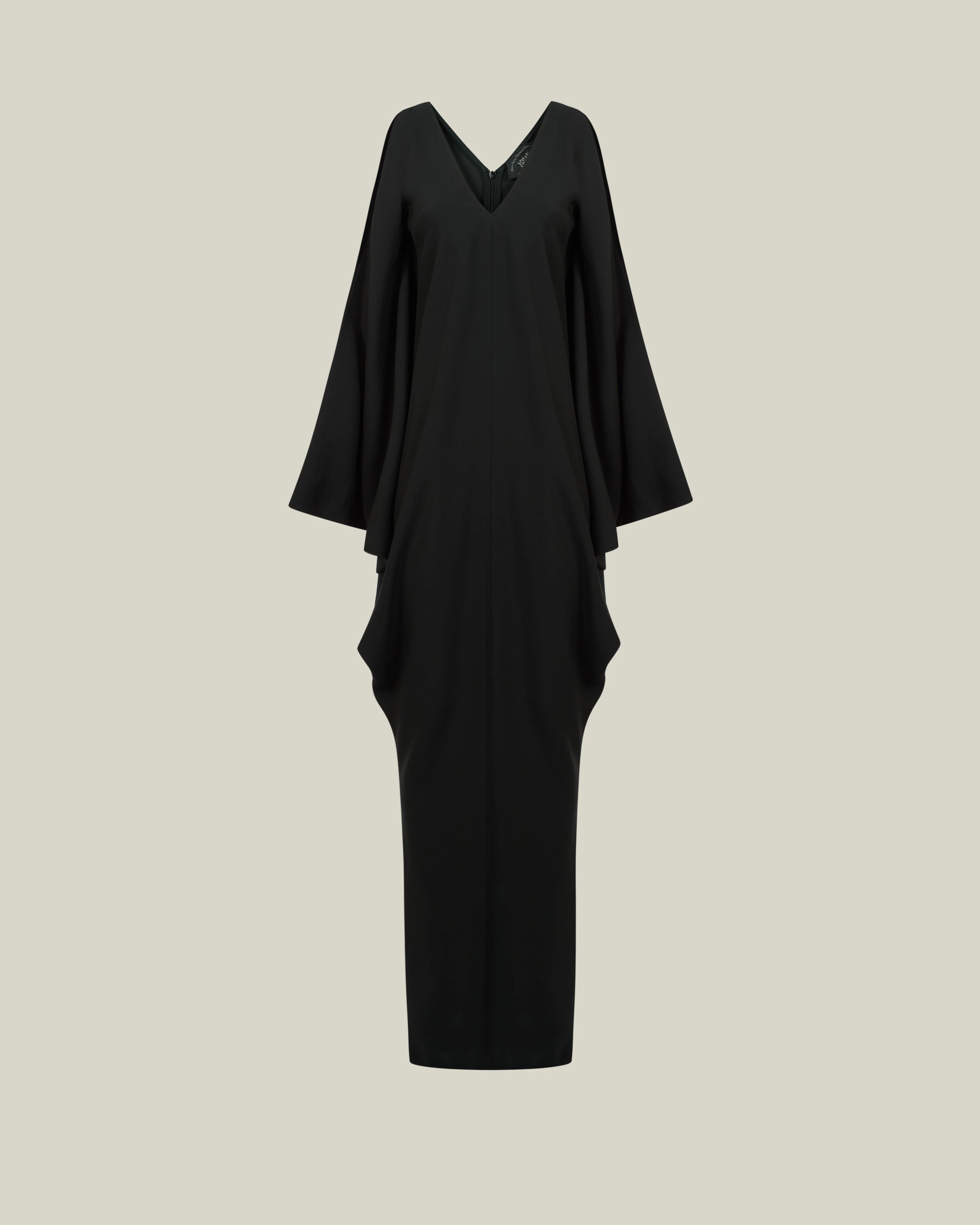 Beistegui Kaftan in Black - 1