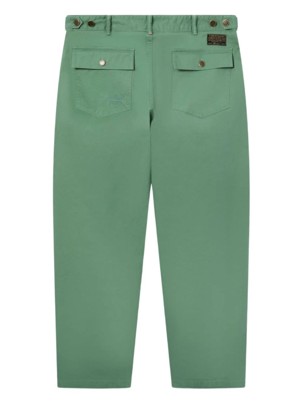 multiple-pocket trousers - 2