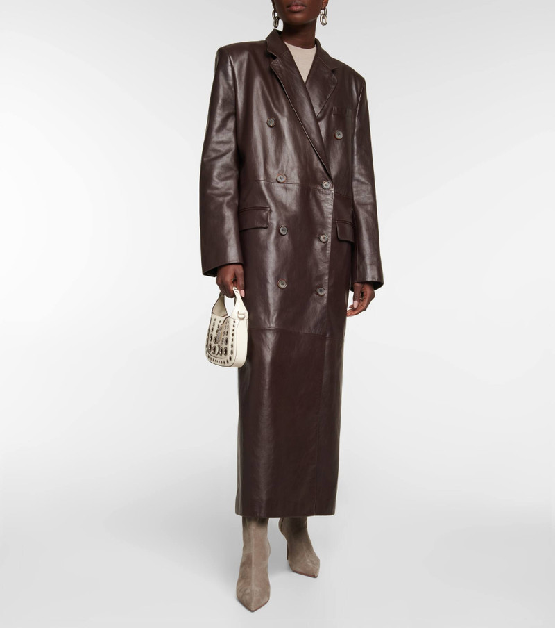 AQUAZZURA Saint Honoré 85 suede boots outlook