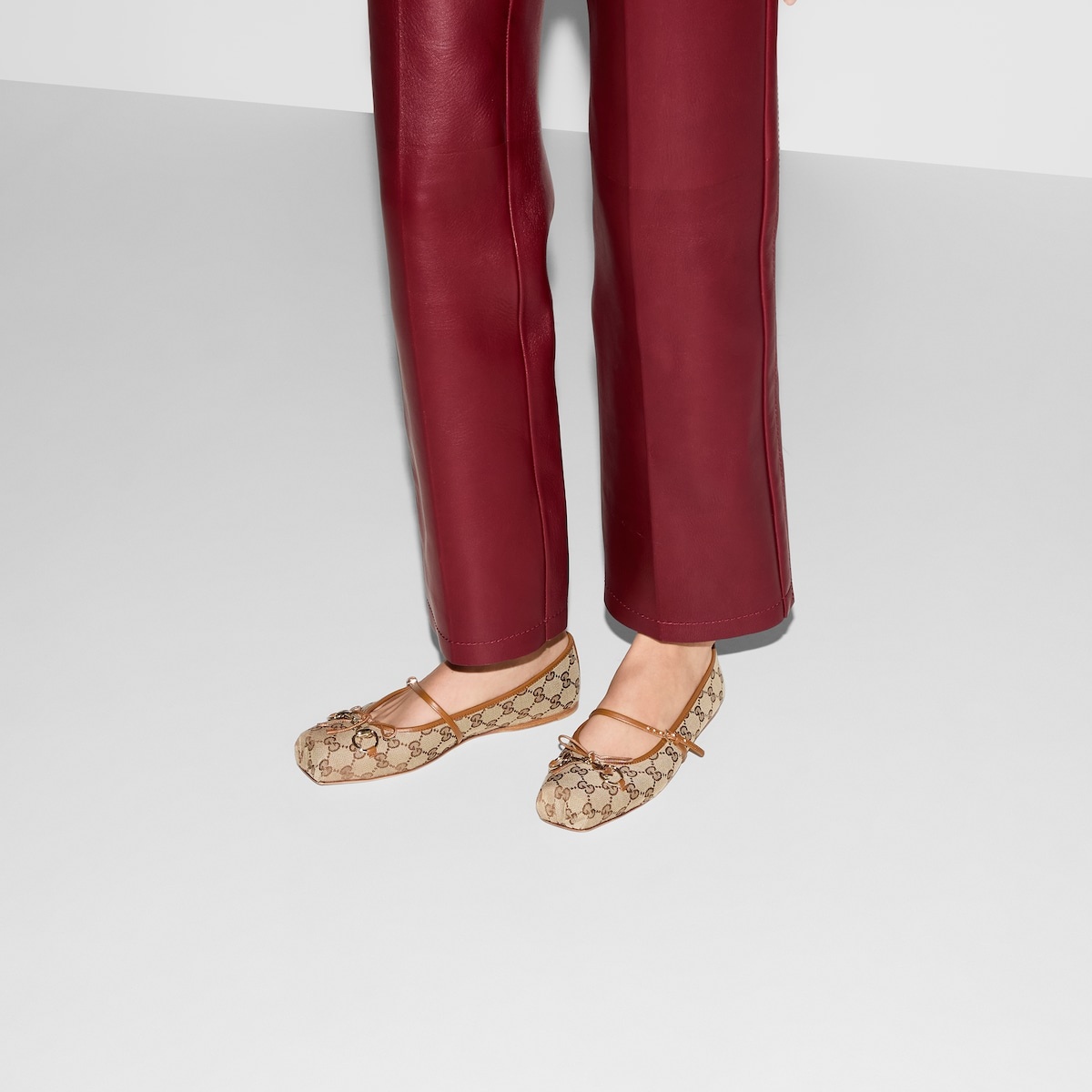 Women's Gucci Horsebit ballet flat - 3
