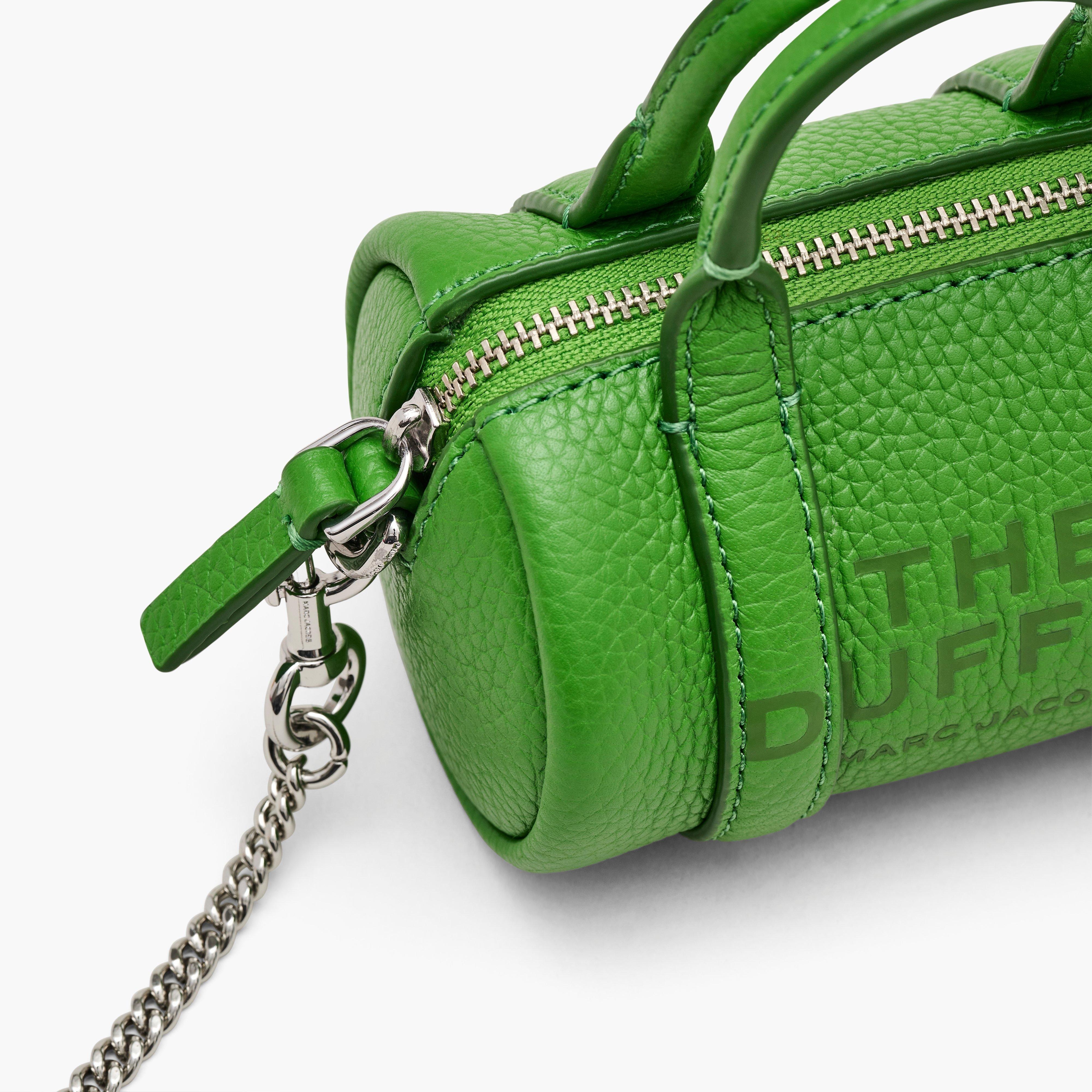 THE LEATHER NANO DUFFLE CROSSBODY - 4
