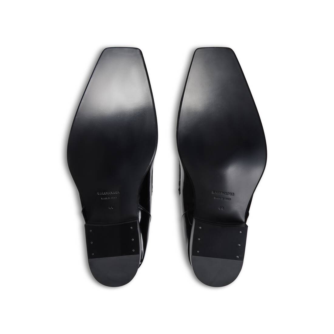 Men's Romeo Mule in Black - 7