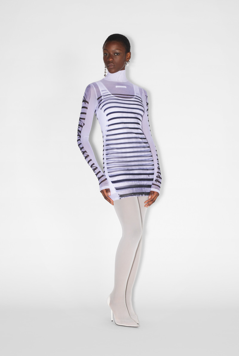 THE SHORT MARINIÈRE DRESS 1