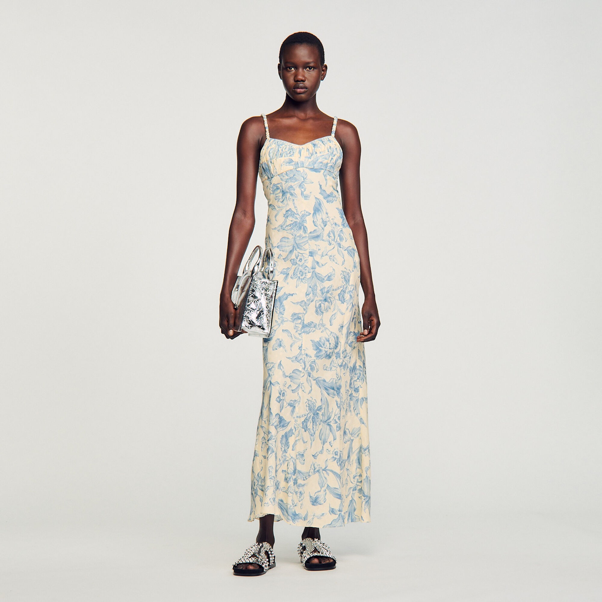 PATTERNED MAXI DRESS - 2