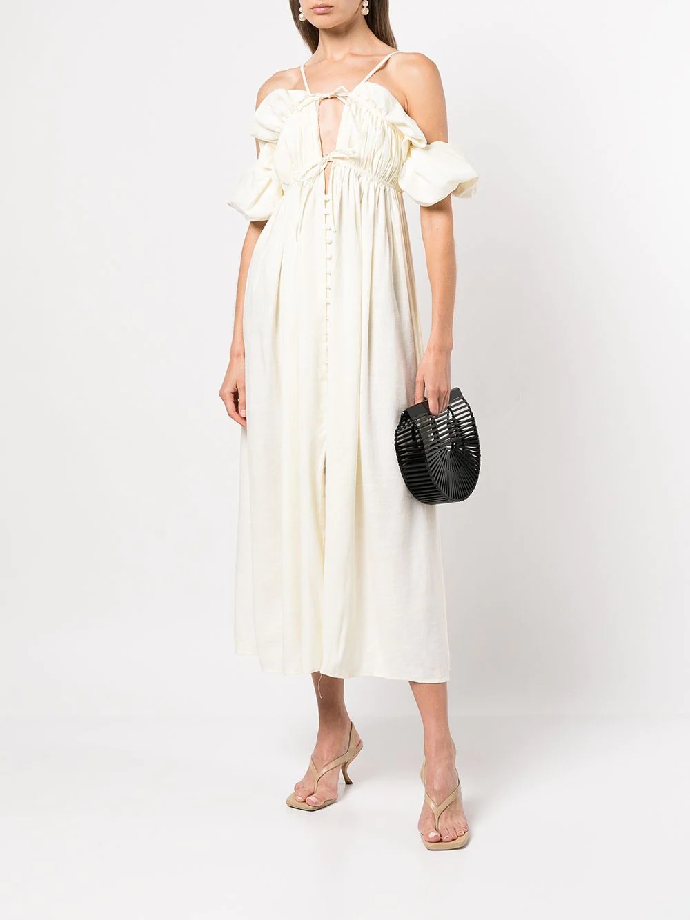 Starla off-shoulder dress - 2