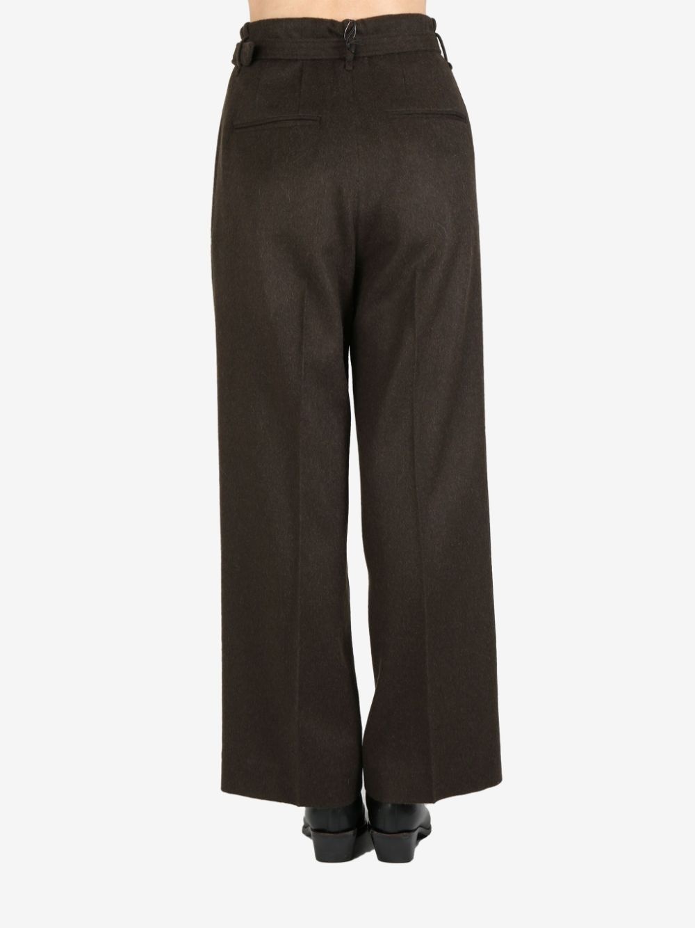 belted trousers - 3