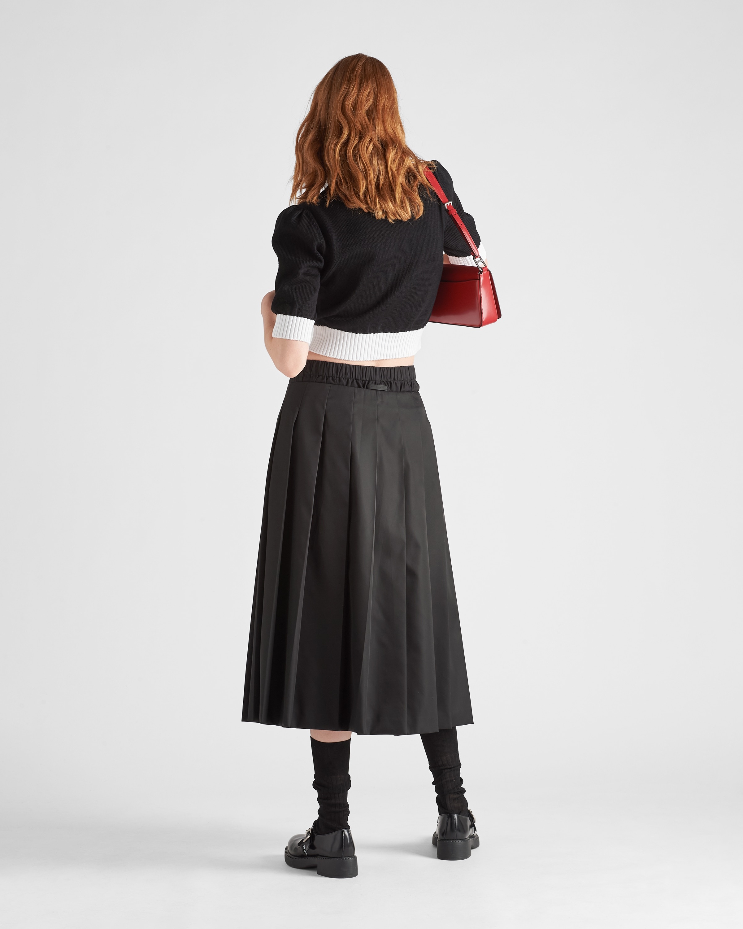 Cropped cotton cardigan - 5