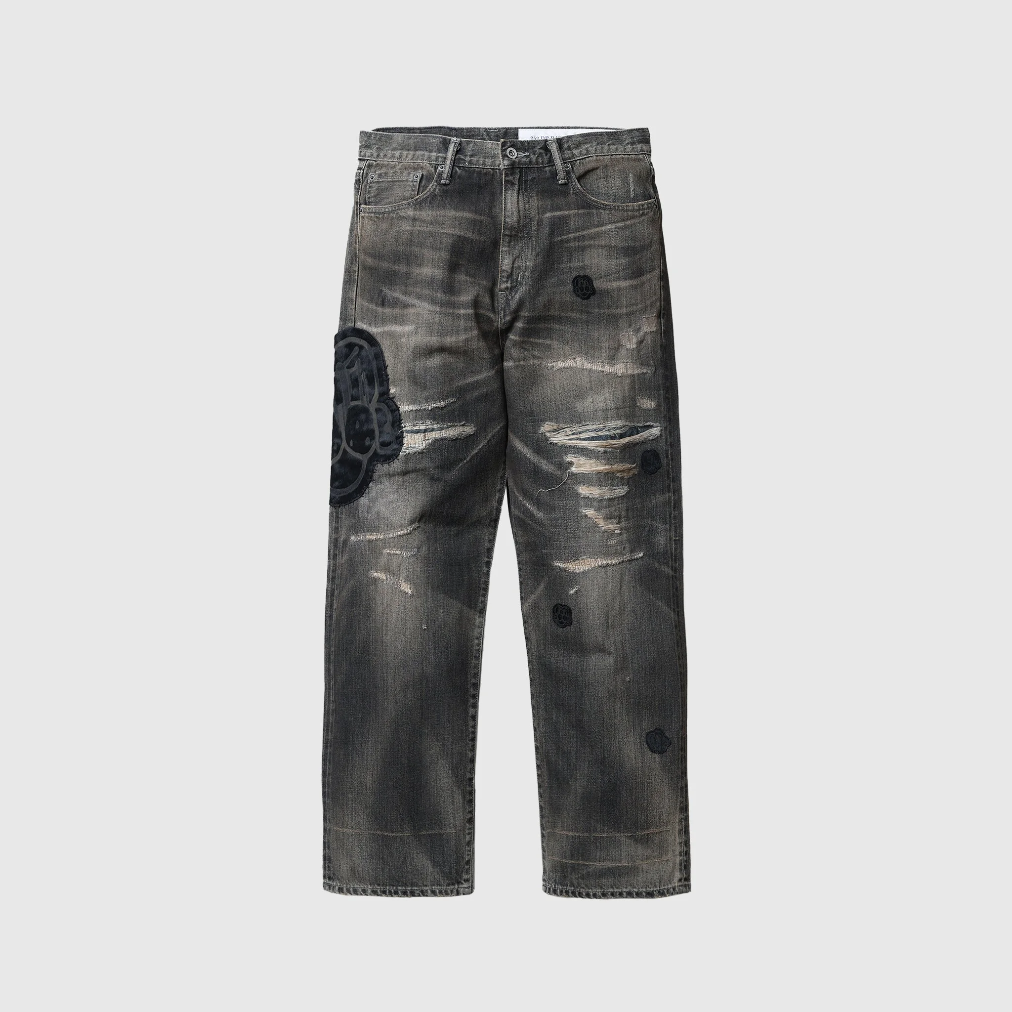 NH x CHITO SAVAGE DENIM DP BASIC PANTS - 1