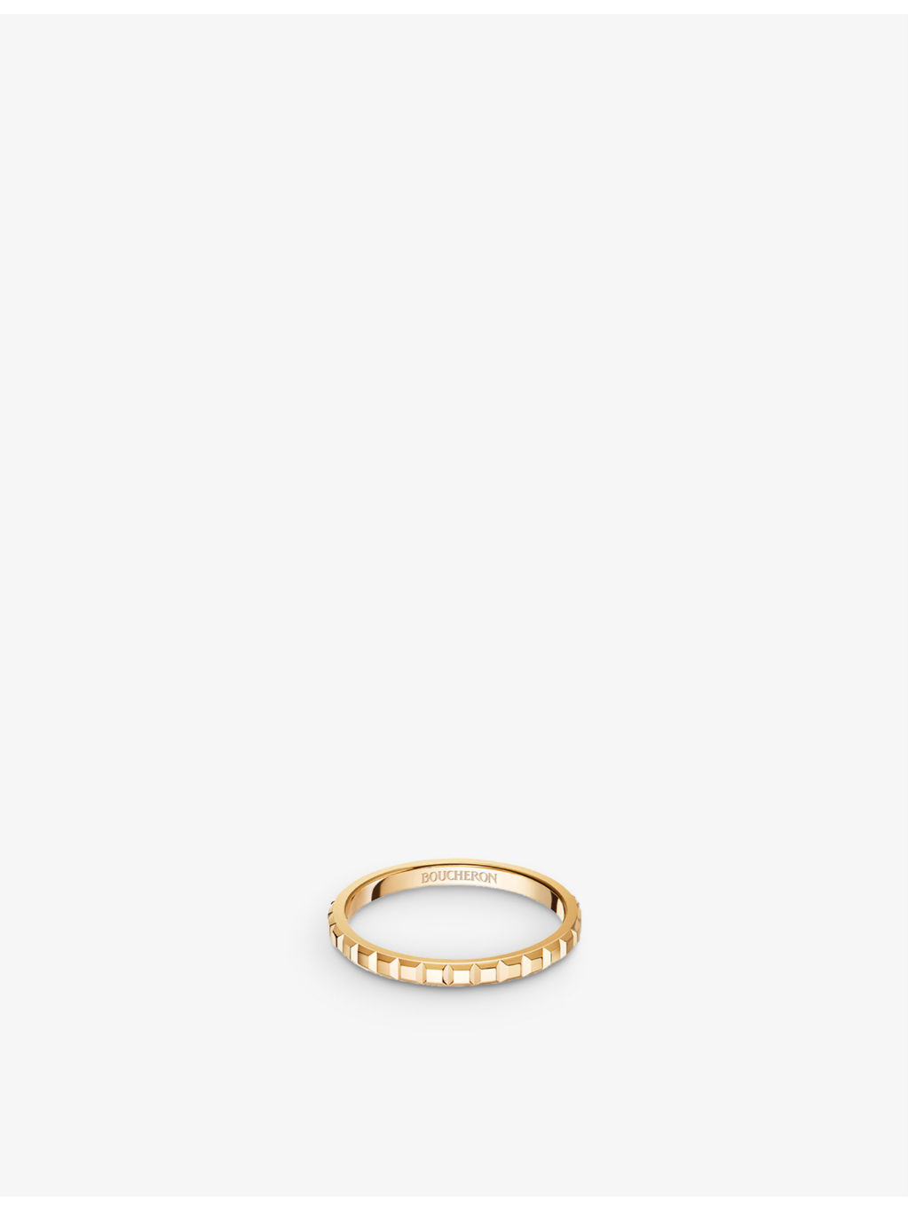 Quatre Clou de Paris 18ct yellow-gold ring - 3