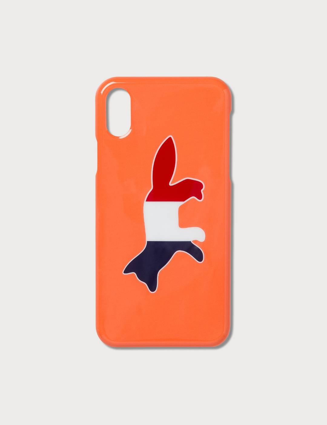 Tricolor Fox iPhone X Case - 2