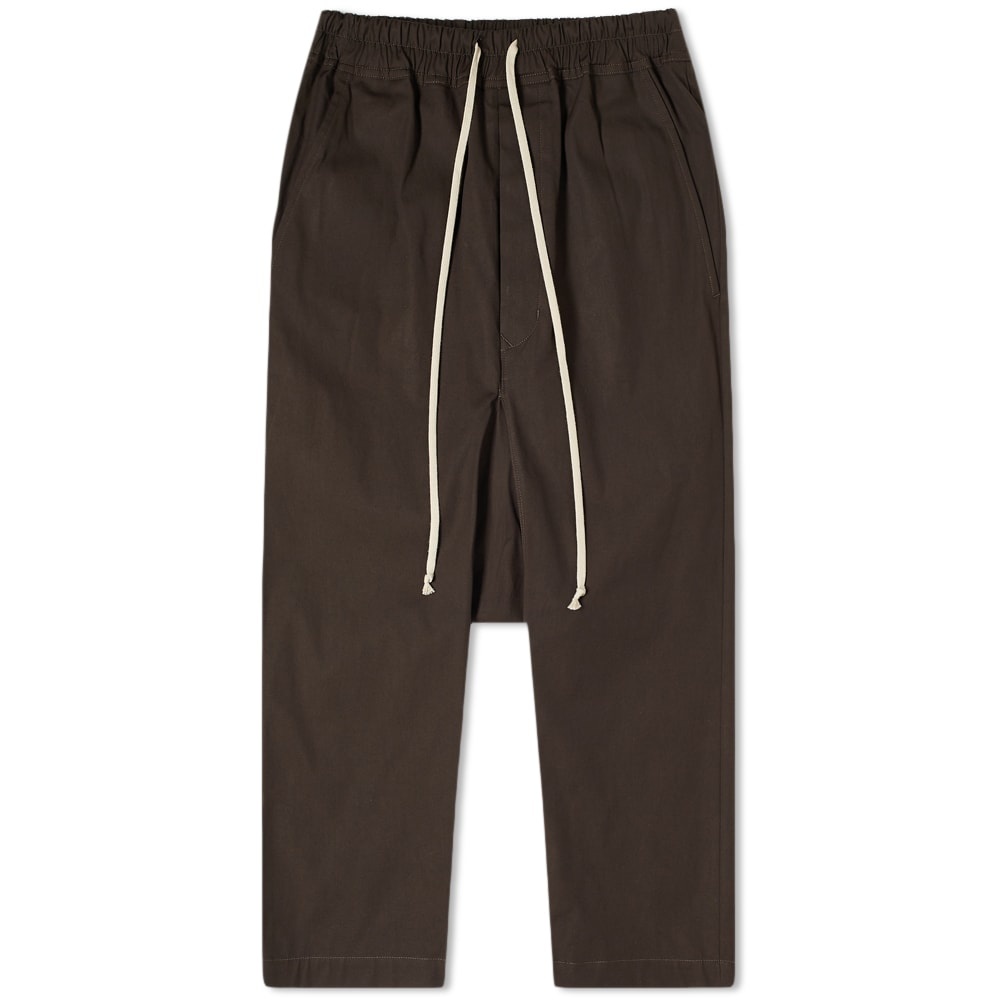 Rick Owens Drawstring Long Pant - 1