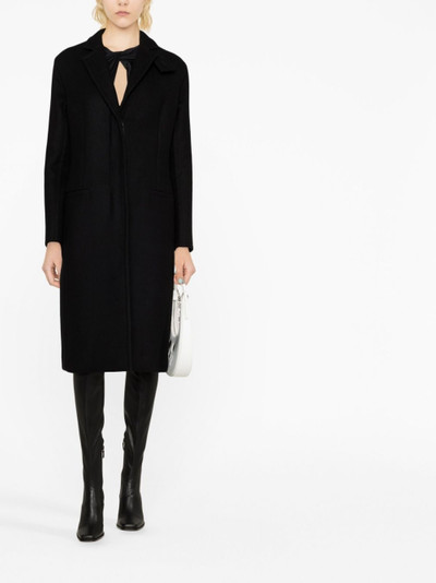 Givenchy single-breasted wool-blend coat outlook