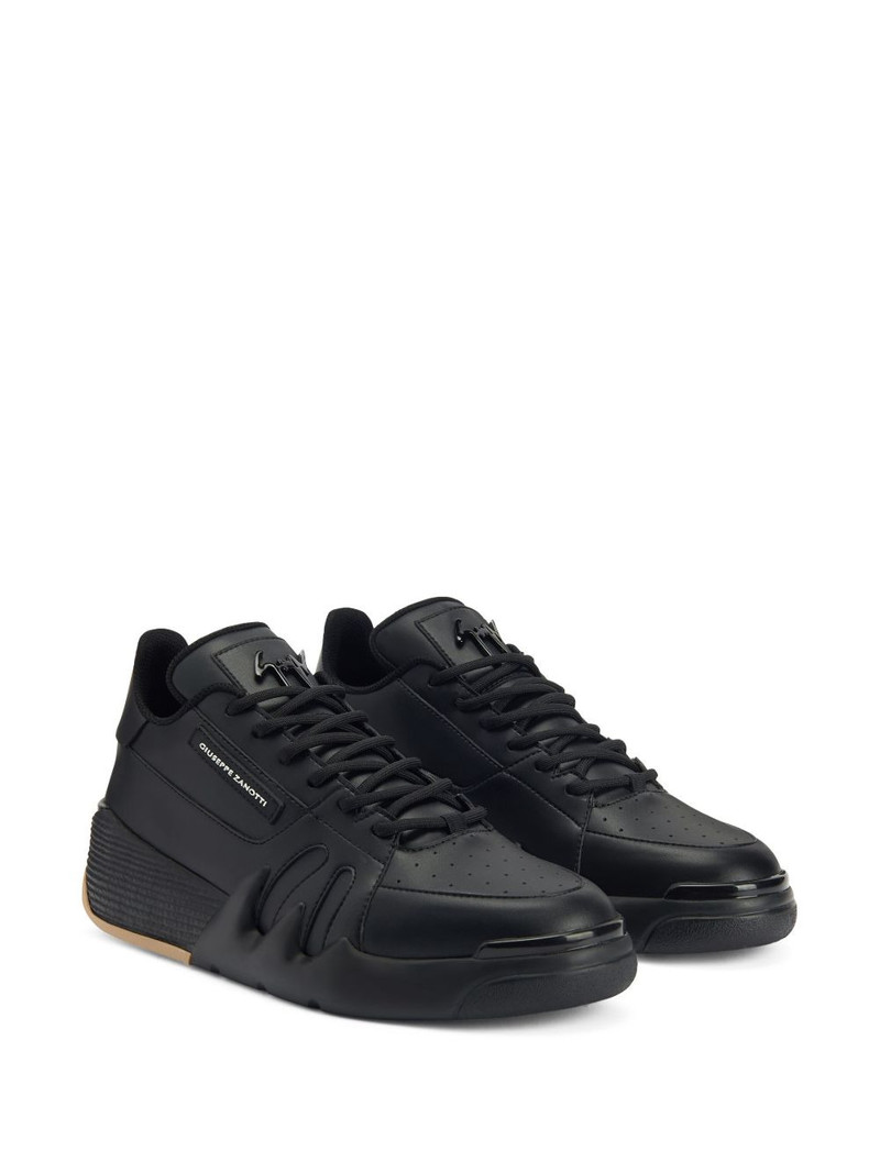 Giuseppe Zanotti Talon leather sneakers outlook