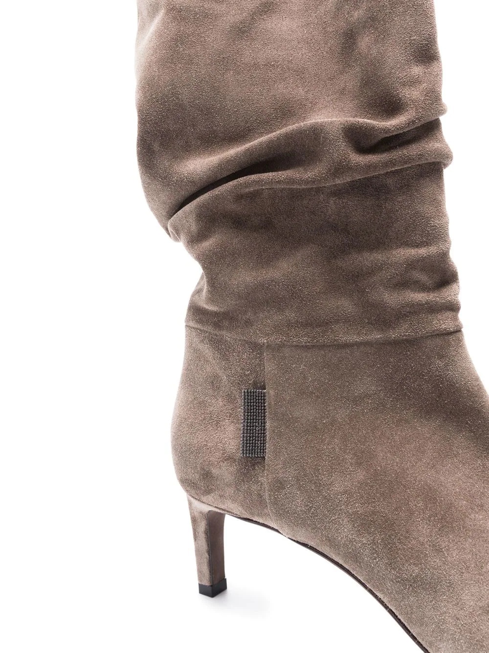 suede ankle boots - 4