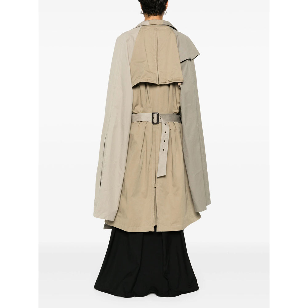 Balenciaga Neutrals Coats - Trench & Raincoats Women - 3