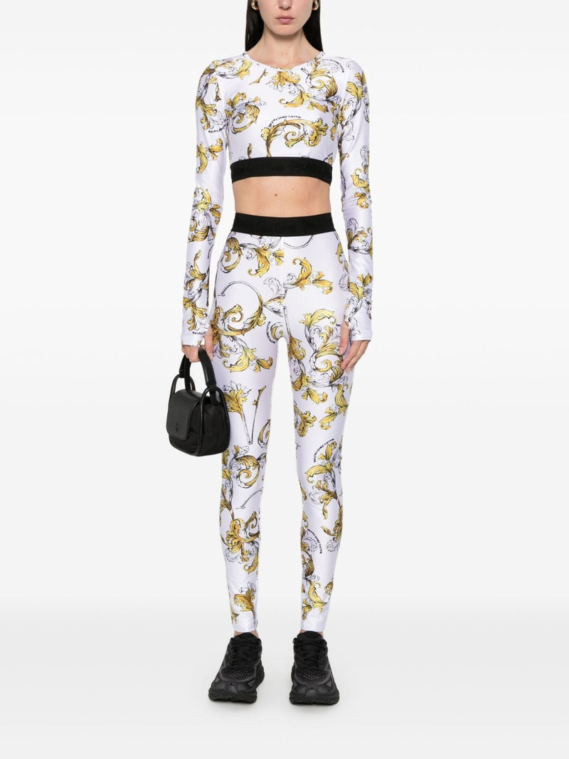 VERSACE JEANS COUTURE Barocco-print top outlook