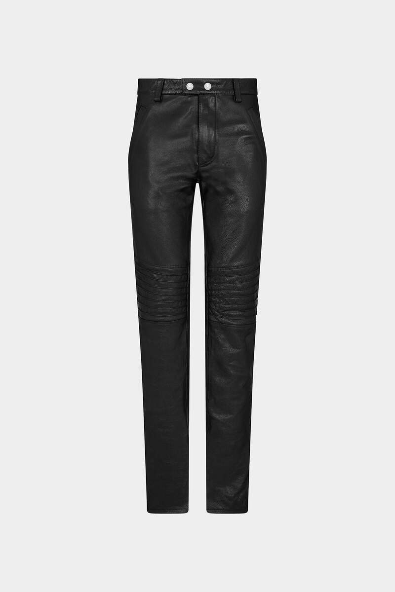 RIDER LEATHER PANTS - 1