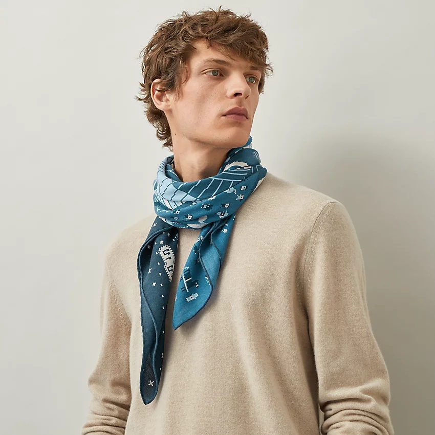 Faubourg Party scarf 100 - 2