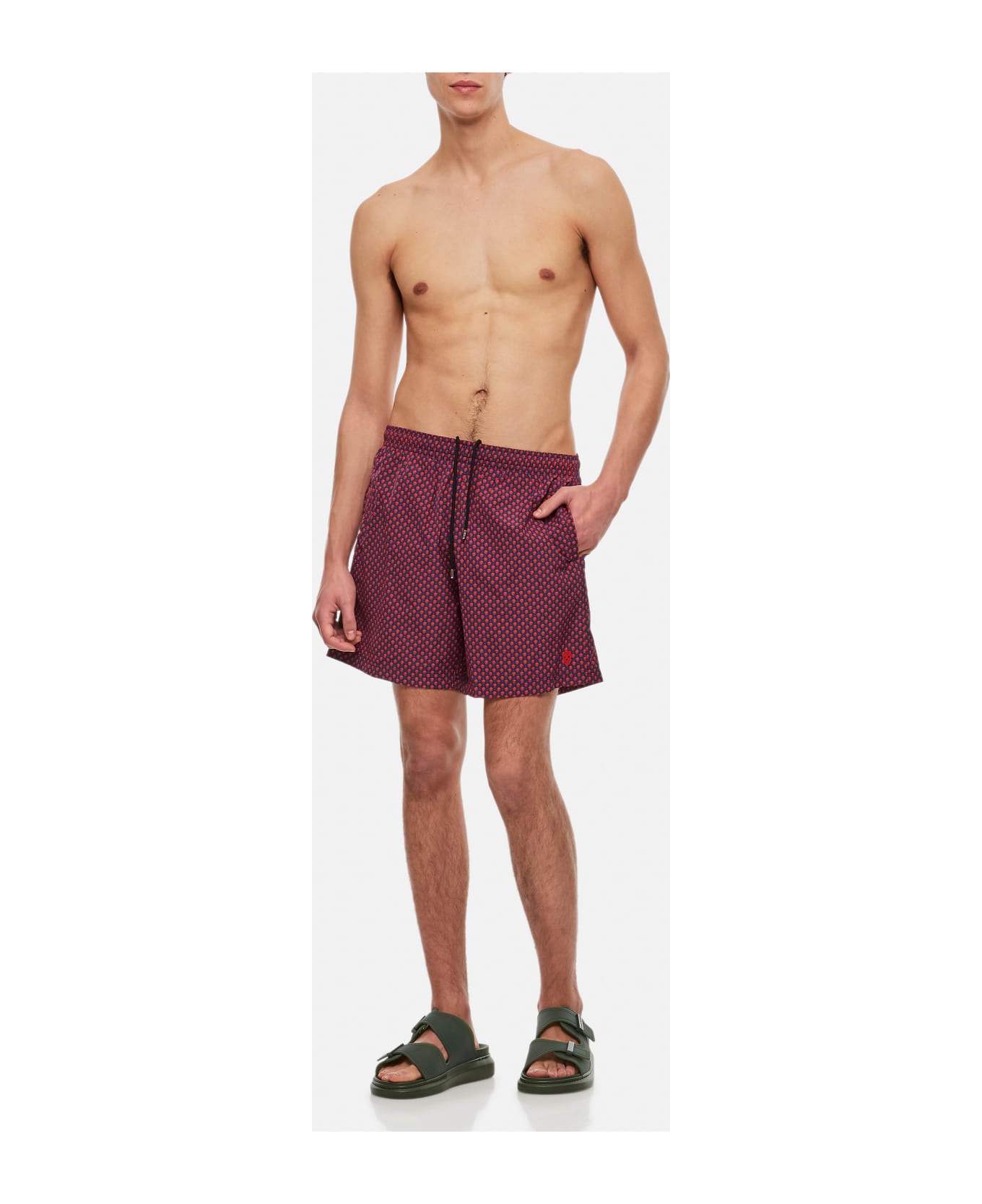 Dots Skull Swimshorts - 2